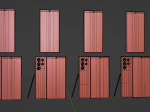 Samsung Galaxy S22 ultra 3D Model