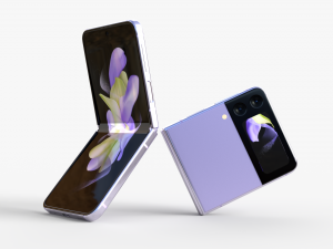 Samsung Galaxy Z Flip 4 3D Model