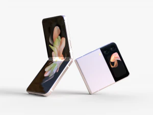Samsung Galaxy Z Flip 4 3D Model