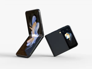 Samsung Galaxy Z Flip 4 3D Model