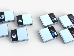 Samsung Galaxy Z Flip 4 3D Model