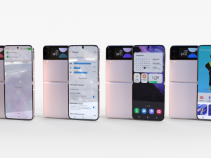 Samsung Galaxy Z Flip 4 3D Model