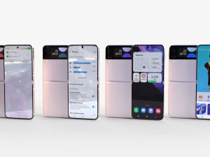 Samsung Galaxy Z Flip 4 3D Model