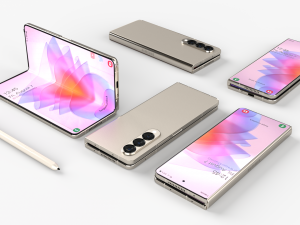 Samsung Galaxy Z Fold 4 3Dモデル