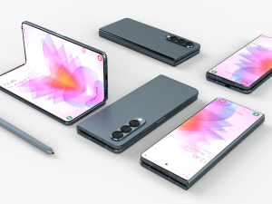 Samsung Galaxy Z Fold 4 3Dモデル