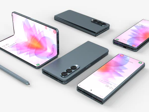 Samsung Galaxy Z Fold 4 3D Model