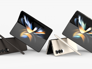 Samsung Galaxy Z Fold 4 3Dモデル