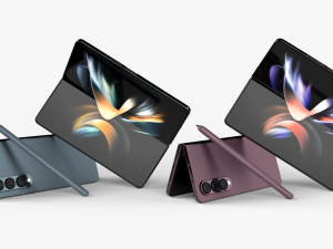 Samsung Galaxy Z Fold 4 3Dモデル