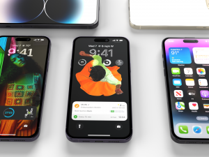 Apple iphone 14 All versions and all colors 3D-Modell