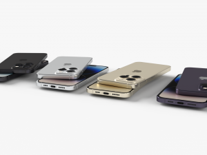 Apple iphone 14 All versions and all colors 3D-Modell
