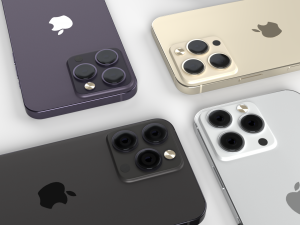 Apple iphone 14 All versions and all colors 3D-Modell