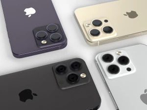 Apple iphone 14 All versions and all colors 3D Model