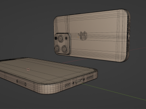 Apple iphone 14 All versions and all colors 3D-Modell