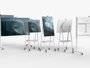 Microsoft Surface Hub 2S 85 inch and 50 inch 3D 模型
