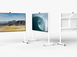 Microsoft Surface Hub 2S 85 inch and 50 inch 3D Model
