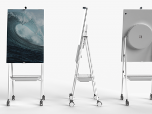 Microsoft Surface Hub 2S 85 inch and 50 inch Model 3D