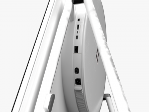 Microsoft Surface Hub 2S 85 inch and 50 inch Model 3D