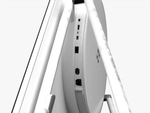 Microsoft Surface Hub 2S 85 inch and 50 inch 3D Model