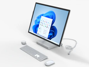 Microsoft Surface Studio 3D Model