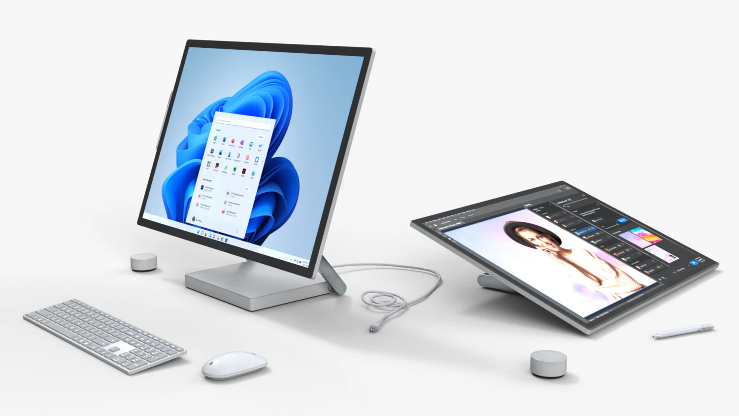 Microsoft Surface Studio 3D Model .c4d .max .obj .3ds .fbx .stl .blend 