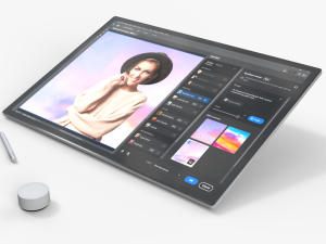 Microsoft Surface Studio 3Dモデル