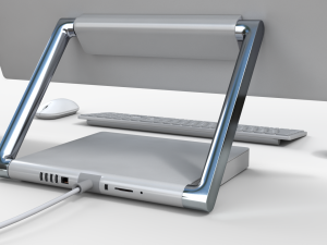 Microsoft Surface Studio 3Dモデル