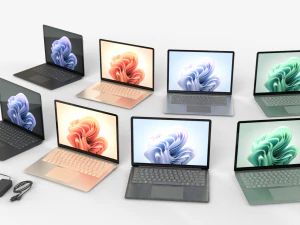 마이크로소프트 서피스 랩탑 5 135 15인치 3D 모델