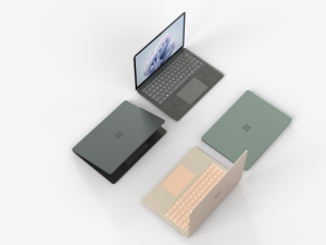 Microsoft Surface Laptop 5 135 15 inch 3D Model