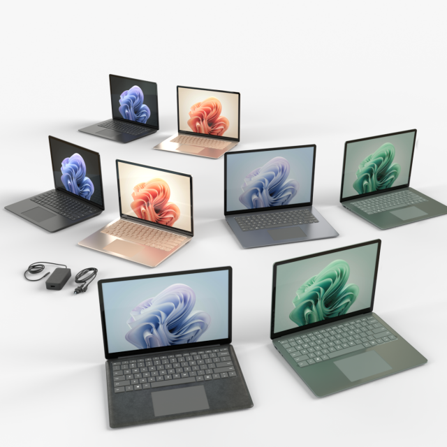 Microsoft Surface Laptop 5 135 15 inch 3Dモデル