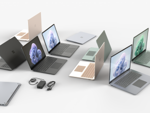 Microsoft Surface Laptop 5 135 15 inch 3D Model