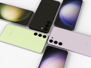 Samsung Galaxy S23 and S23 plus all colors Model 3D