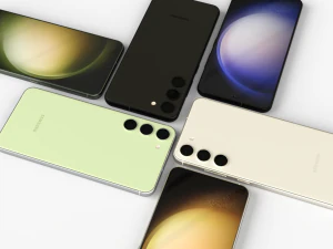 Samsung Galaxy S23 and S23 plus all colors 3D Model