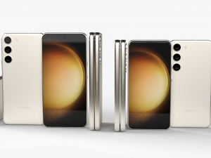 Samsung Galaxy S23 and S23 plus all colors Model 3D