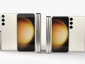 Samsung Galaxy S23 and S23 plus all colors 3D Model