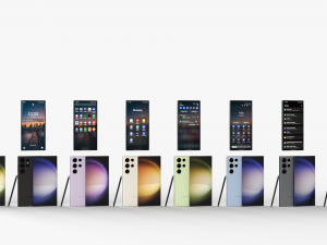 Samsung Galaxy S23 ultra semua warna Model 3D