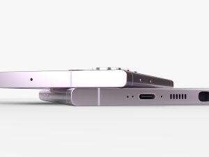 Samsung Galaxy S23 ultra semua warna Model 3D