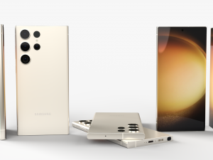 Samsung Galaxy S23 ultra semua warna Model 3D