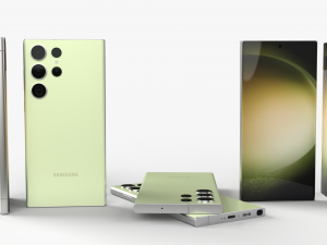 Samsung Galaxy S23 ultra semua warna Model 3D