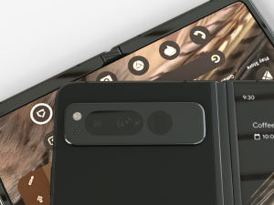 Google Pixel Fold 2023 all colors rigid animated 3D Model
