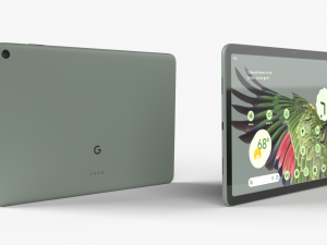 Google Pixel Tablet collection 2023 all colors Modelo 3D