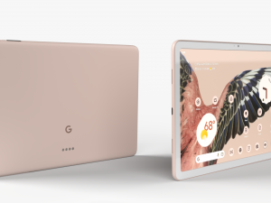Google Pixel Tablet collection 2023 all colors Modelo 3D