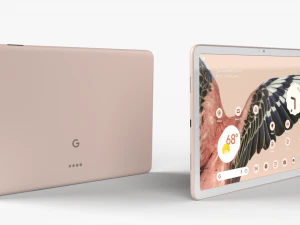 Colecci&oacute;n Google Pixel Tablet 2023 todos los colores Modelo 3D