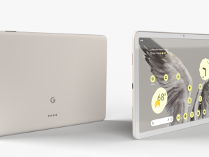 Google Pixel Tablet collection 2023 all colors Modelo 3D