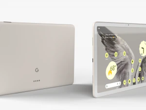 Colecci&oacute;n Google Pixel Tablet 2023 todos los colores Modelo 3D