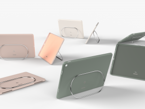 Google Pixel Tablet collection 2023 all colors Modelo 3D