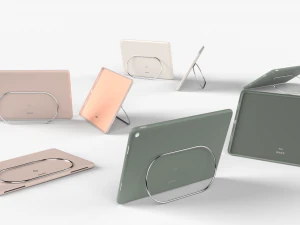 Colecci&oacute;n Google Pixel Tablet 2023 todos los colores Modelo 3D