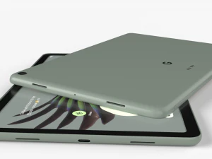 Colecci&oacute;n Google Pixel Tablet 2023 todos los colores Modelo 3D