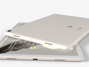 Google Pixel Tablet collection 2023 all colors Modelo 3D