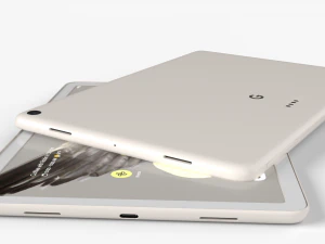 Colecci&oacute;n Google Pixel Tablet 2023 todos los colores Modelo 3D