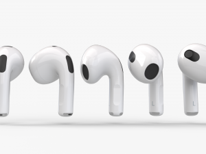 AirPods 3rd generation 3D Model